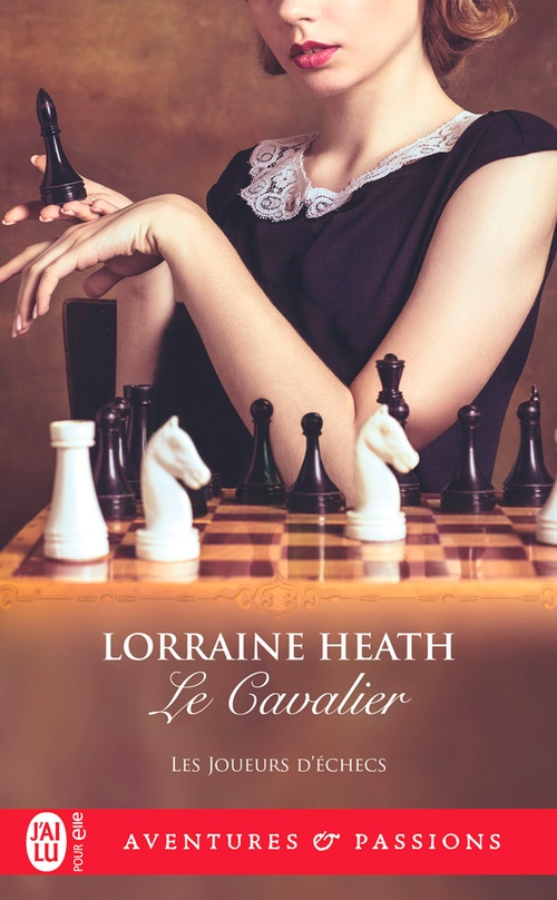 ebook cover of Les Joueurs d'échecs (Tome 2) - Le Cavalier, by Lorraine Heath