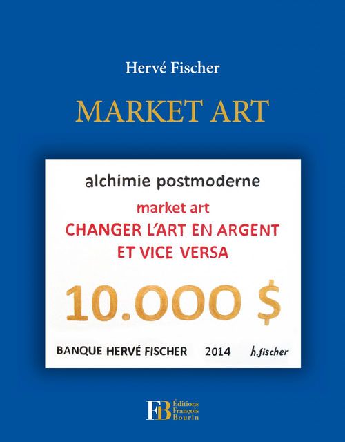 Couverture ebook de Market art, de Hervé Fischer