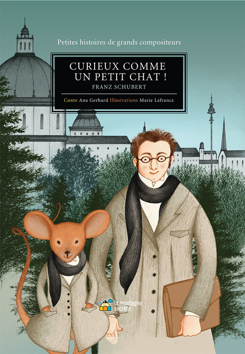 Couverture ebook de Curieux comme un petit chat ! (Contenu enrichi), de Ana Gerhard