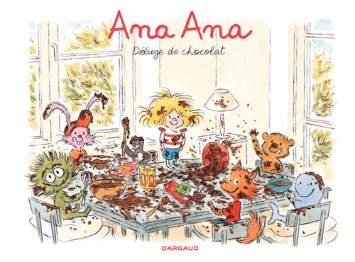 ebook cover of Ana Ana - Tome 2 - Déluge de chocolat, by Dominique Roques, Alexis Dormal