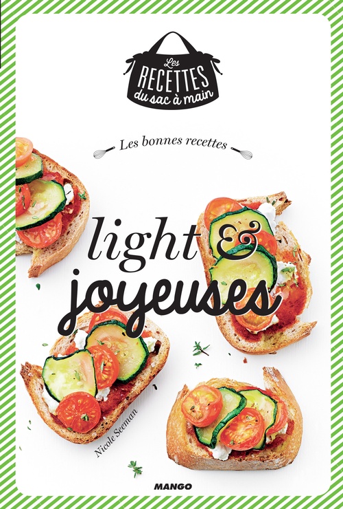 ebook cover of Les bonnes recettes light et joyeuses, by Nicole Seeman