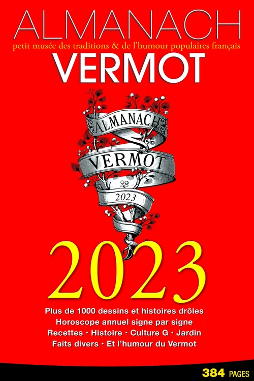 Couverture ebook de Almanach Vermot 2023, de Collectif