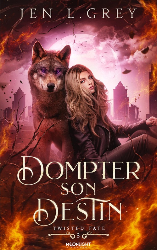 Couverture ebook de Dompter son destin, de Jen L. Grey