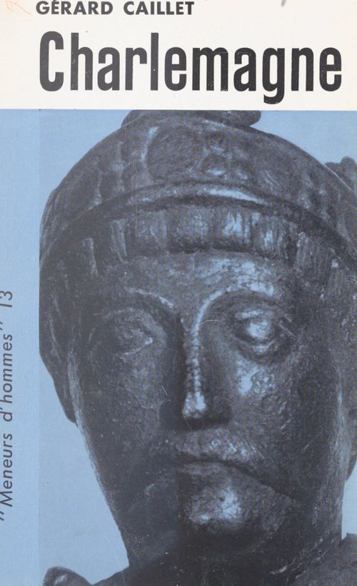 ebook cover of Charlemagne, by Gerard Caillet
