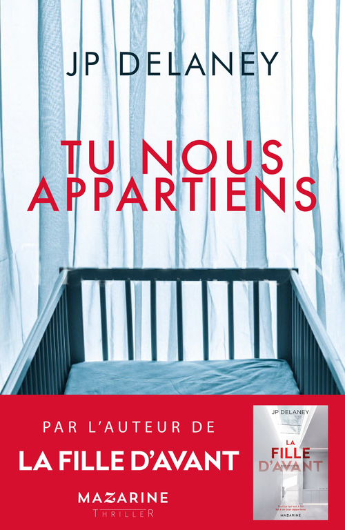 ebook cover of Tu nous appartiens, by JP Delaney