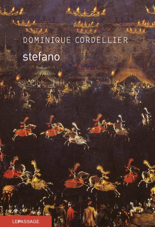 ebook cover of Stefano, by Dominique Cordellier