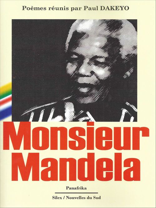 Couverture ebook de Monsieur Mandela, de Paul Dakeyo
