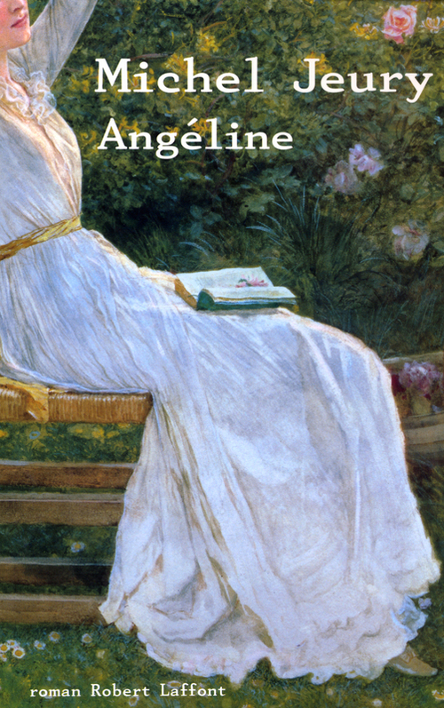 ebook cover of Angéline, by Michel Jeury