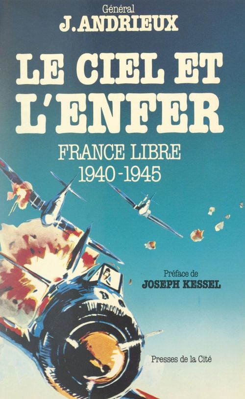 ebook cover of Le Ciel et l'Enfer, by Andrieux Jacques