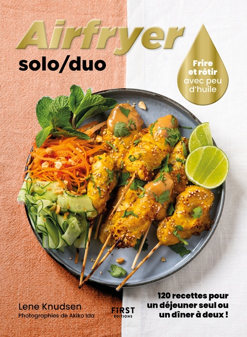 ebook cover of Airfryer Solo/Duo, by Lene Knudsen