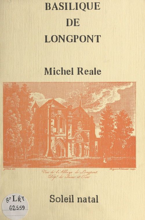 Couverture ebook de Histoire de la basilique de Notre-Dame de Bonne Garde, de Michel Reale