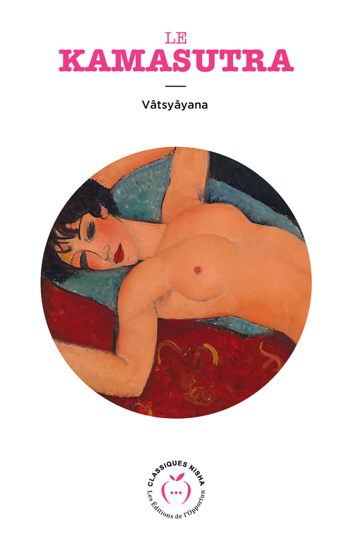 Couverture ebook de Le Kamasutra, de Vâtsyâyana