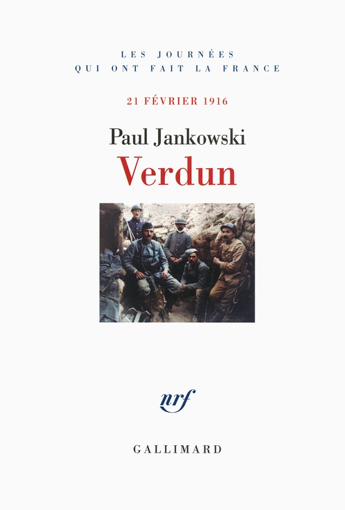 ebook cover of Verdun, by Paul Jankowski