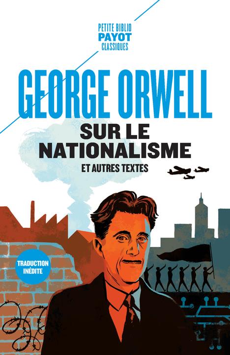 Couverture ebook de Sur le nationalisme, de George Orwell
