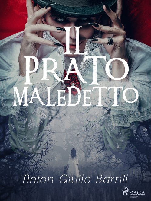 ebook cover of Il prato maledetto, by Anton Giulio Barrili
