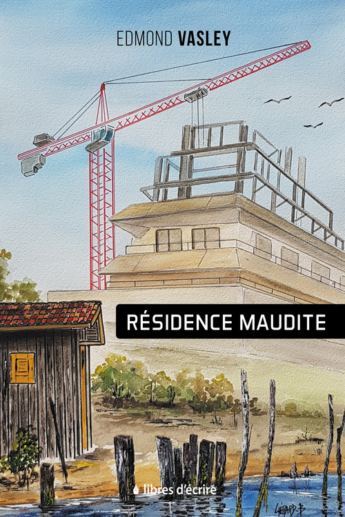 ebook cover of Résidence maudite, by Edmond Vasley