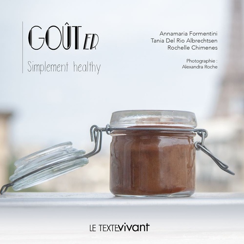 ebook cover of Goûter, by Rochelle Chimenes, Tania Del rio albrechtsen, Annamaria Formentini, Alexandra Roche