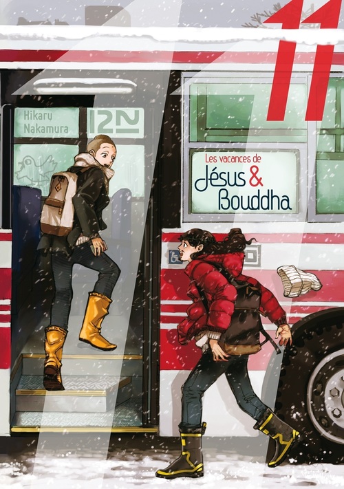 ebook cover of Les vacances de Jésus & Bouddha - tome 11, by Hikaru Nakamura