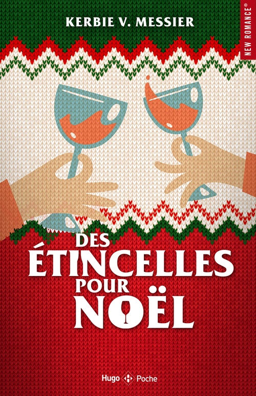 ebook cover of Des étincelles pour Noël, by Kerbie V. Messier