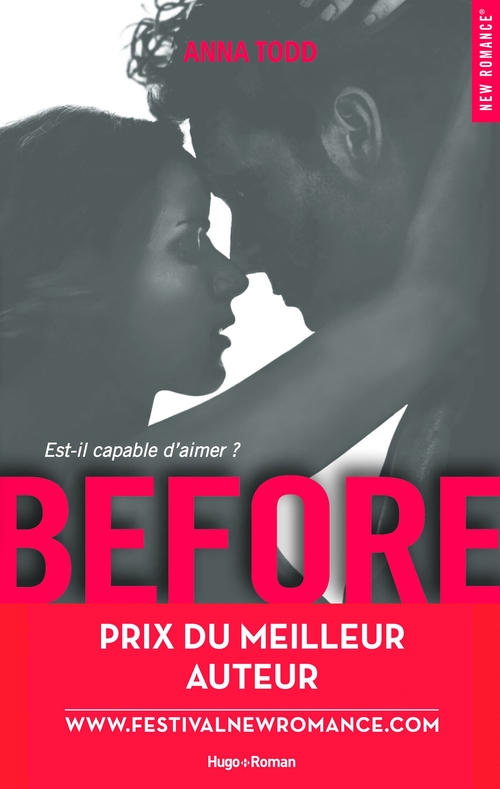 Couverture ebook de Before Saison 1, de Anna Todd