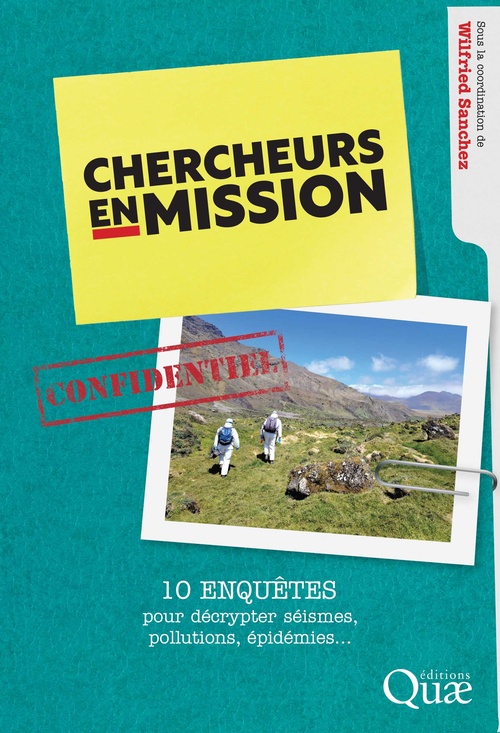 ebook cover of Chercheurs en mission, by Wilfried Sanchez