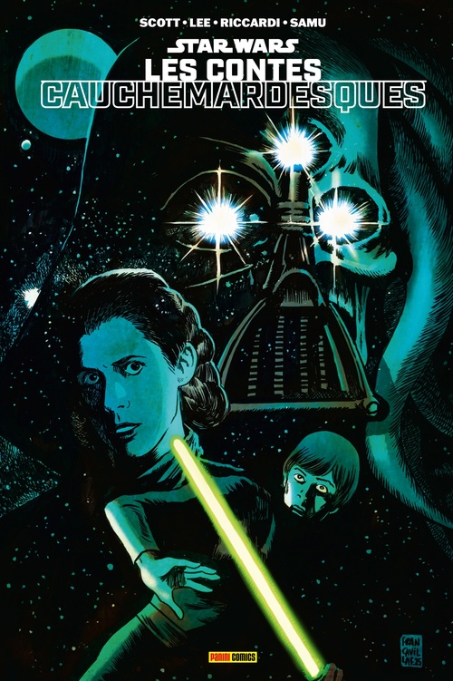 ebook cover of Star Wars : Les contes cauchemardesques, by Cavan Scott