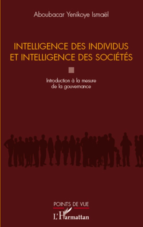 ebook cover of Intelligence des individus et intelligence des sociétés, by Ismaël Aboubacar yenikoye