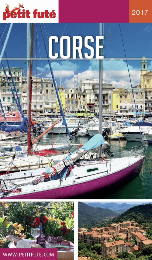 Couverture ebook de CORSE 2017 Petit Futé, de Collectif petit futé