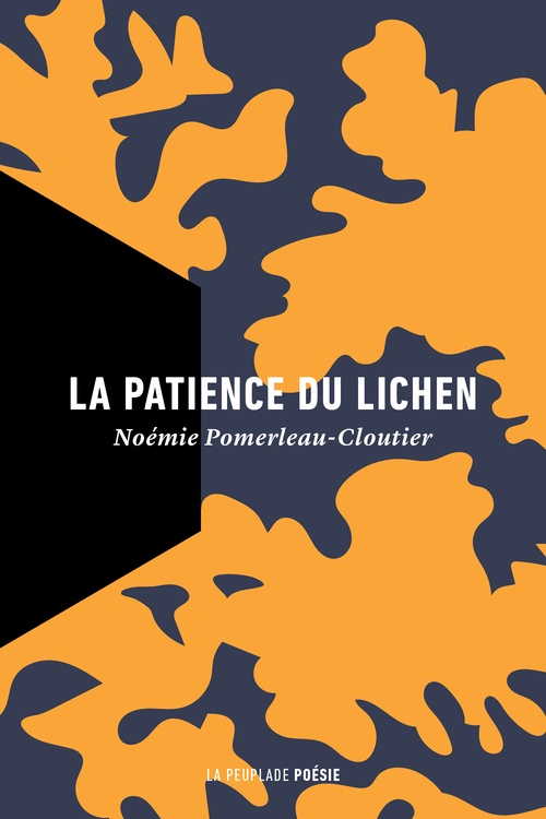 ebook cover of La patience du lichen, by Noémie Pomerleau-Cloutier