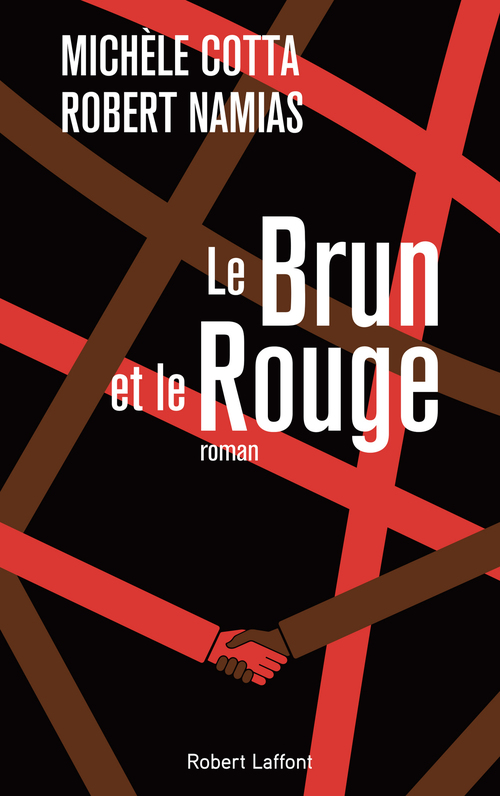Couverture ebook de Le Brun et le Rouge, de Michèle Cotta, Robert Namias