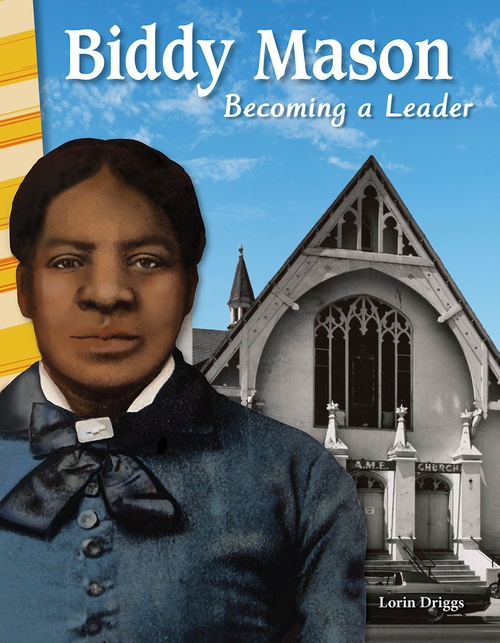 Couverture ebook de Biddy Mason, de Lorin Driggs