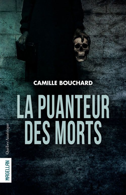 Couverture ebook de La Puanteur des morts, de Camille Bouchard