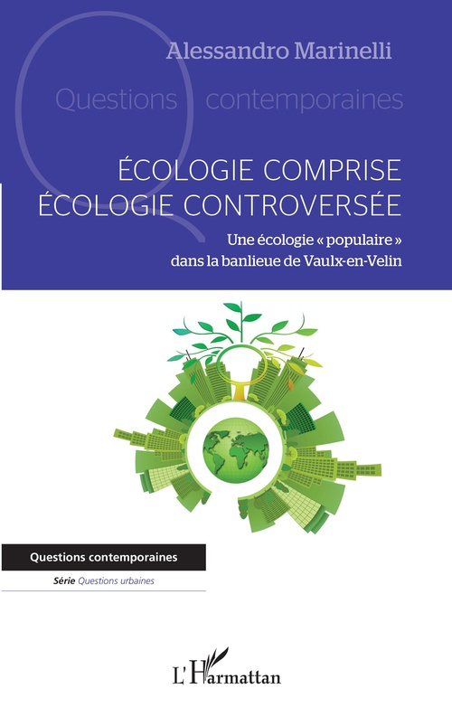 ebook cover of Ecologie comprise, écologie controversée, by Alessandro Marinelli