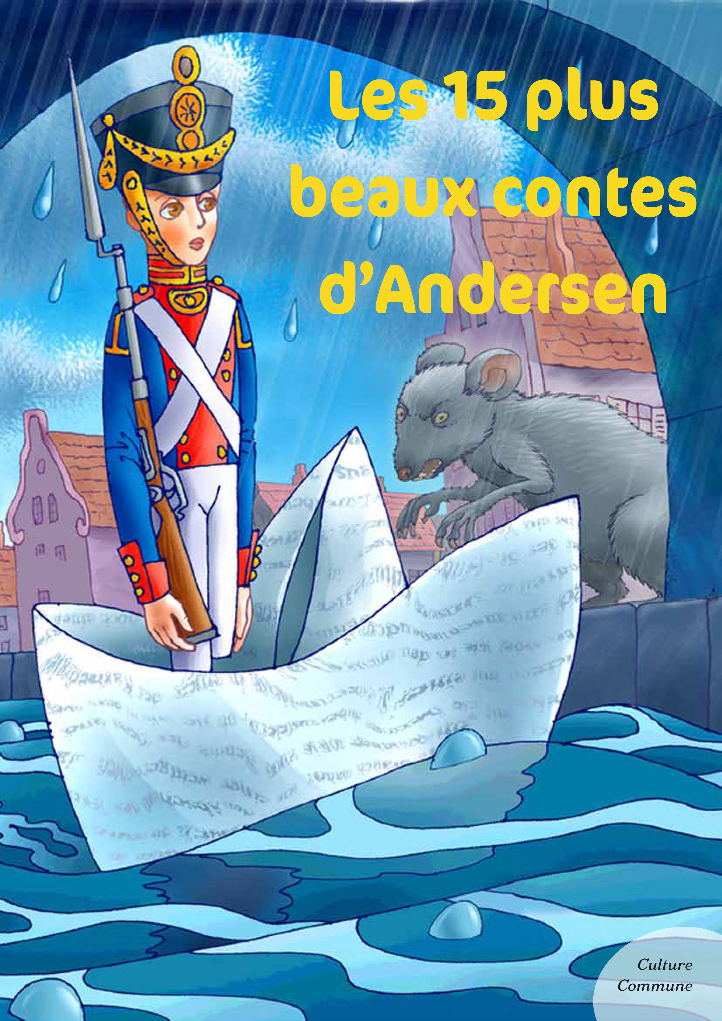 ebook cover of Les 15 plus beaux contes d'Andersen, by Hans Christian Andersen
