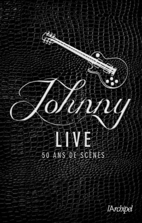 Couverture ebook de Johnny Live, de Frédéric Quinonero