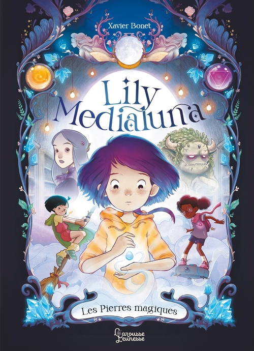 Couverture ebook de Lily Medialuna, de Xavier Bonet
