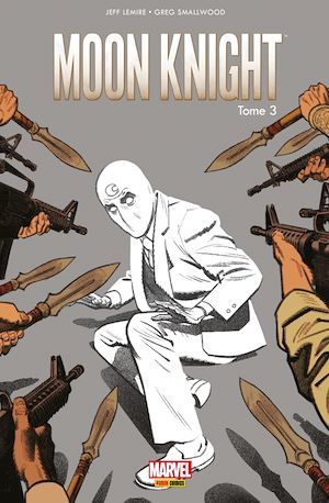Couverture ebook de Moon Knight (2016) T03, de Jeff Lemire, Greg Smallwood