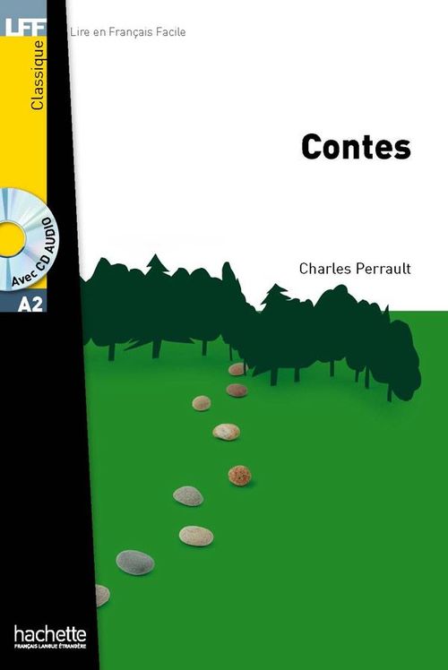 ebook cover of LFF A2 - Les Contes de Perrault (ebook), by Charles Perrault