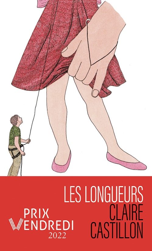 Couverture ebook de Les Longueurs, de Claire Castillon