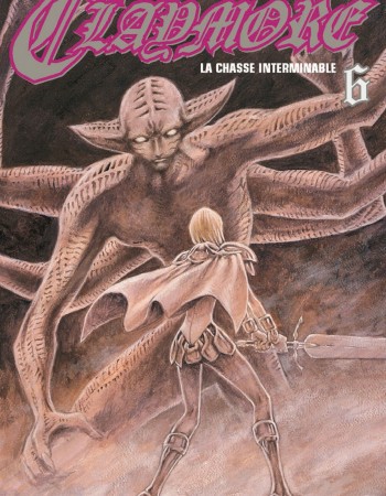 Couverture ebook de Claymore - Tome 06, de Norihiro Yagi