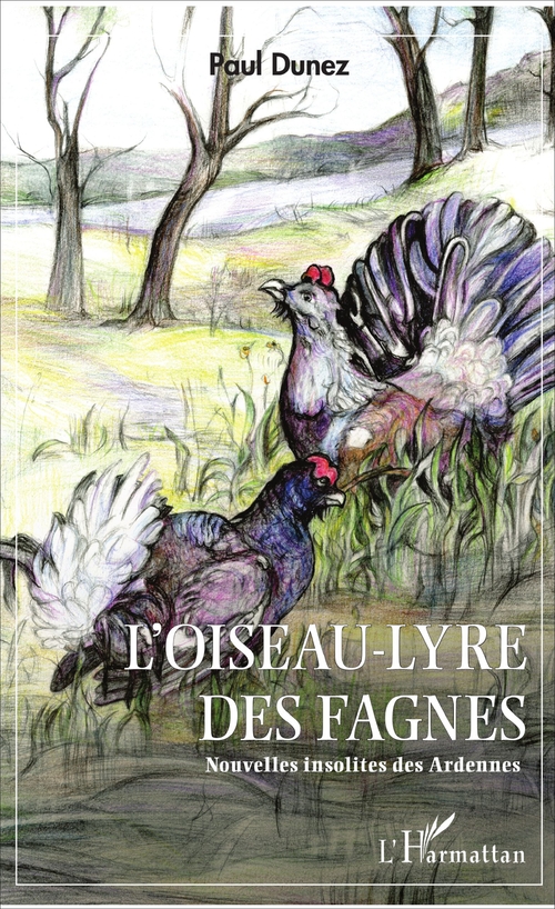 Couverture ebook de L'Oiseau-lyre des fagnes, de Paul Dunez