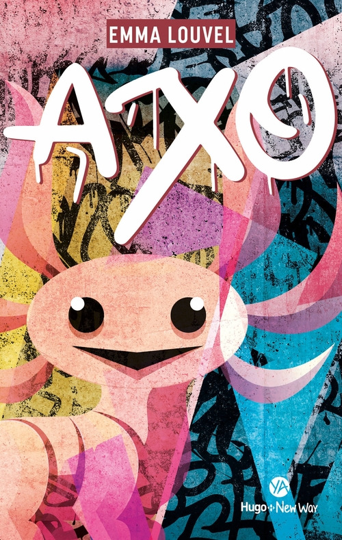 ebook cover of Axo, by Emma Louvel