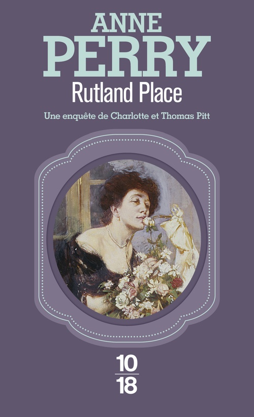 Couverture ebook de Rutland Place, de Anne Perry