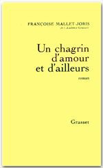 Couverture ebook de Un chagrin d'amour et d'ailleurs, de Mallet-Joris F.