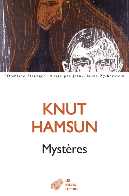ebook cover of Mystères, by Knut Hamsun, Ingunn Guilhon