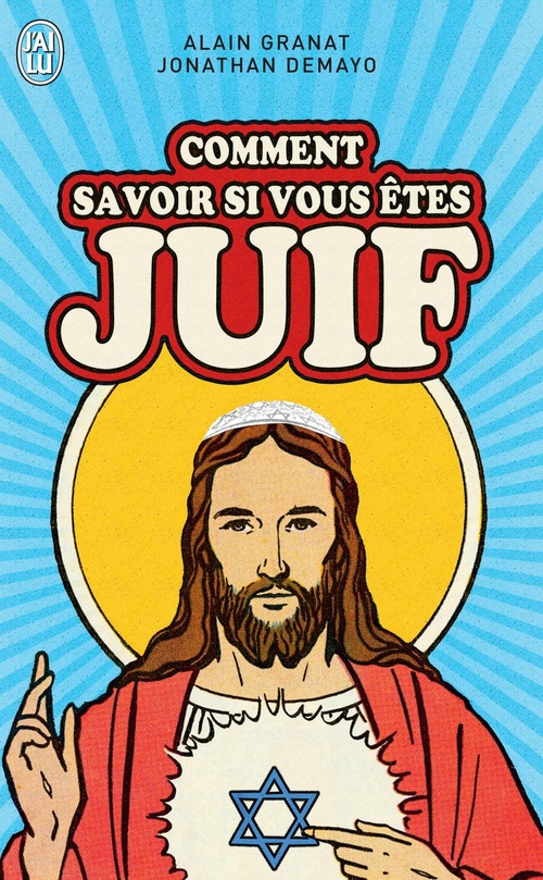 ebook cover of Comment savoir si vous êtes juif, by Jonathan Demayo, Alain Granat