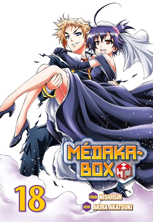 ebook cover of Médaka-Box T18, by Nisioisin