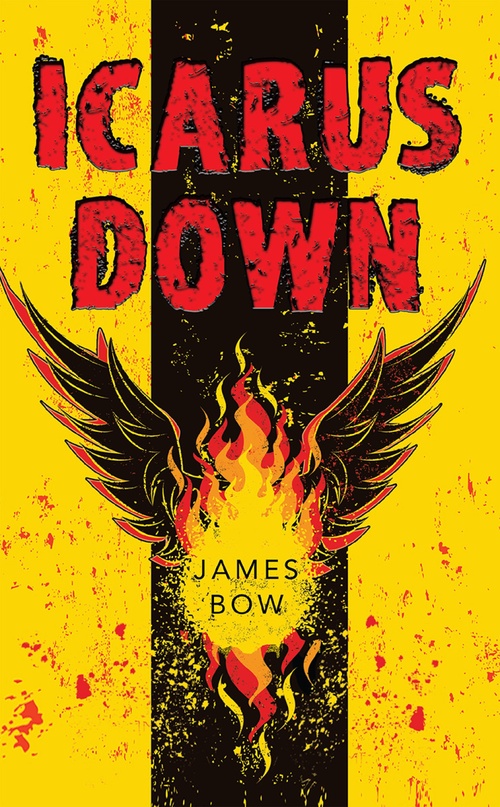 Couverture ebook de Icarus Down, de James Bow