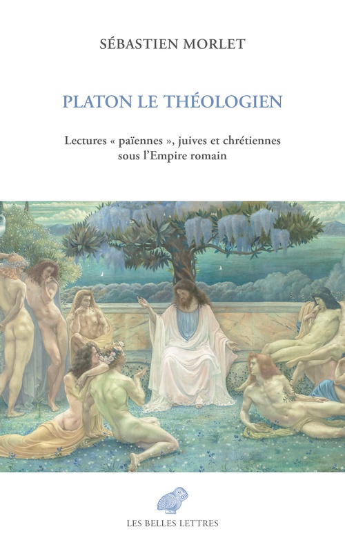 ebook cover of Platon le théologien, by Sébastien Morlet