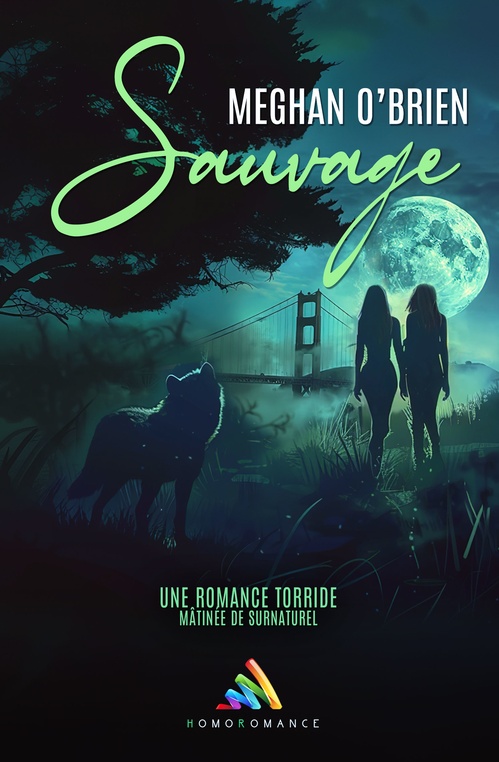ebook cover of Sauvage, by Meghan O'Brien